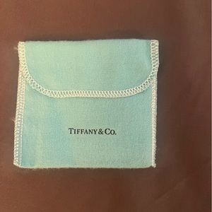 Tiffany & Co. square jewelry bag